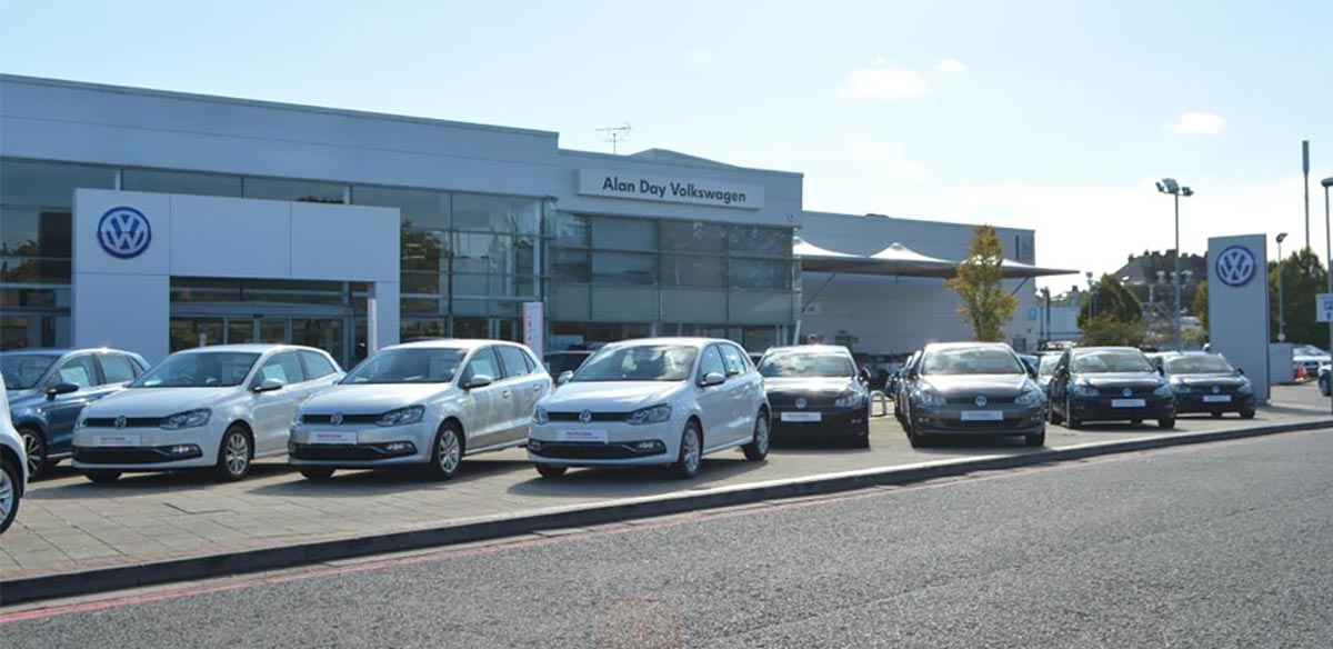 Alan Day Volkswagen SEO case study