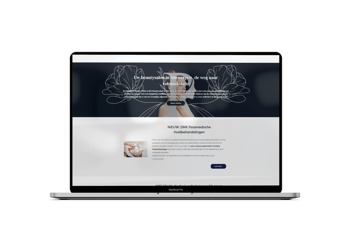 Renaissance Beauty website SEO