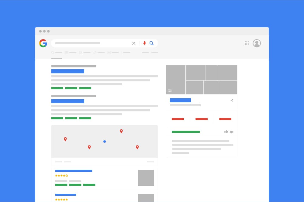 Google SERP preview