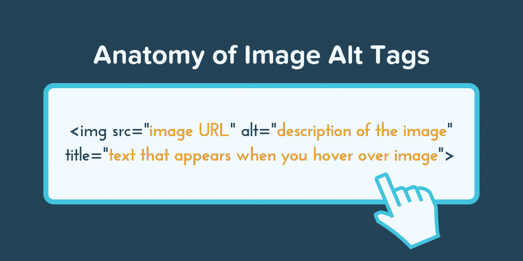 web accessibility alt tags (SEO benefit)