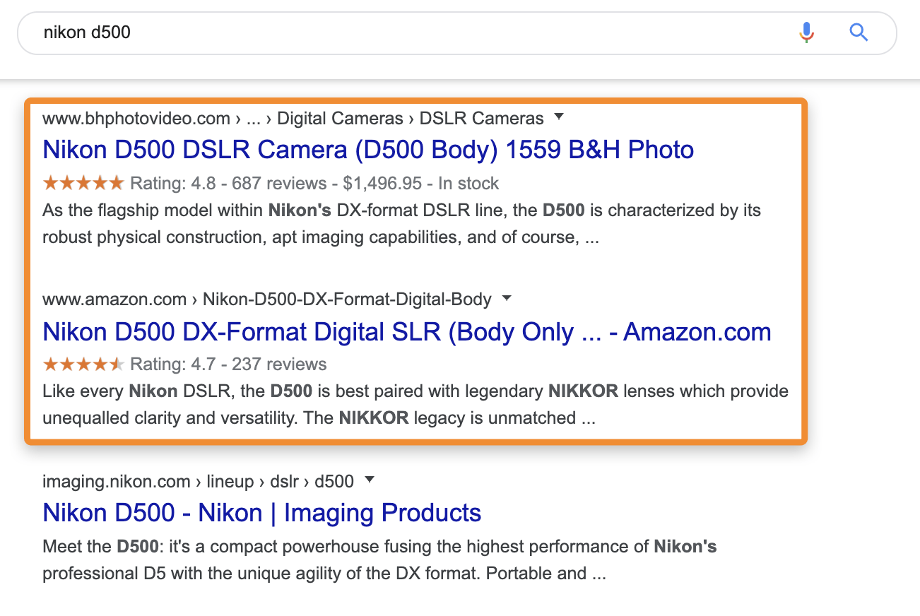 Rich Snippets