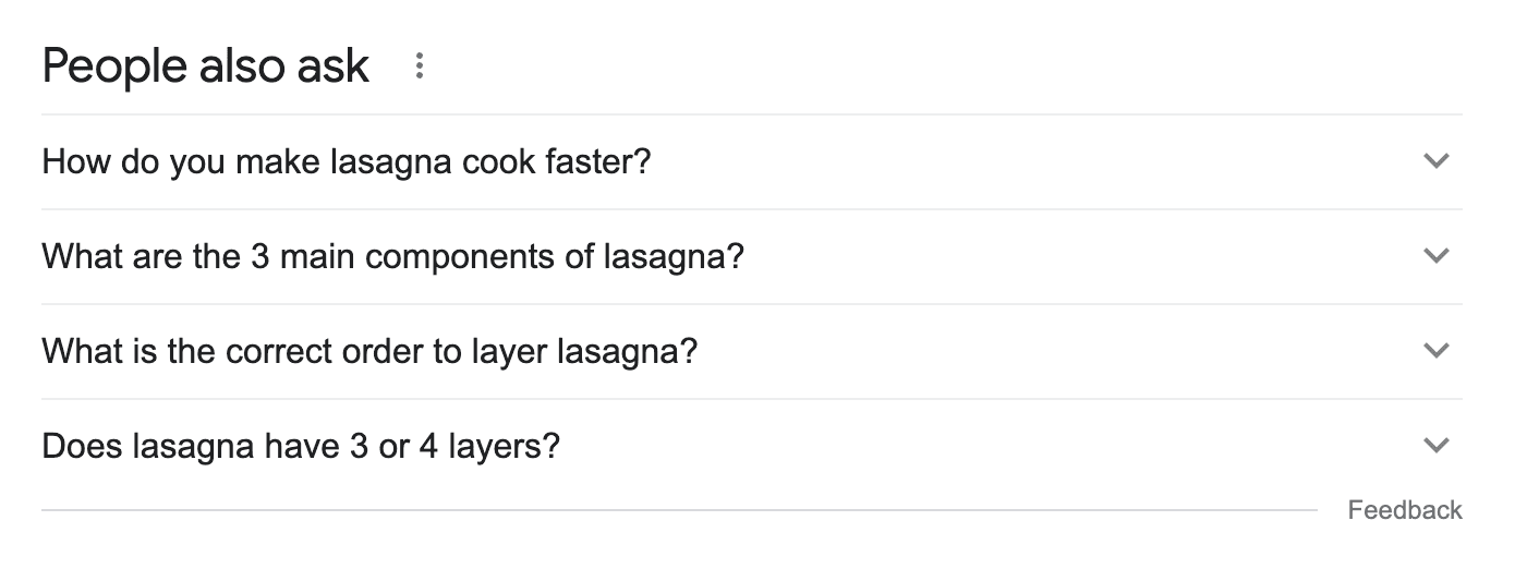 People Also Ask