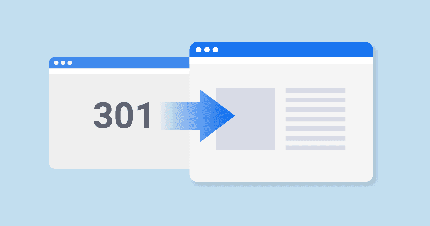 Set up redirects to prevent search engines from running into a 404 error