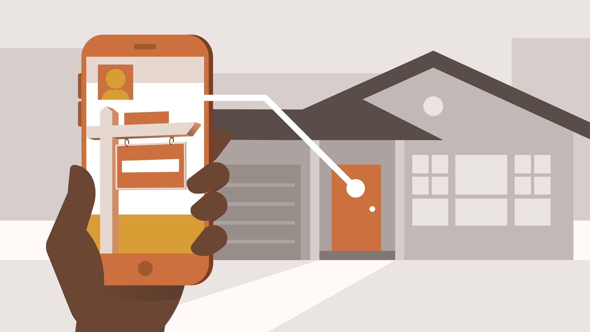Home buyers can be reached on social media but search engines also look at social media presence