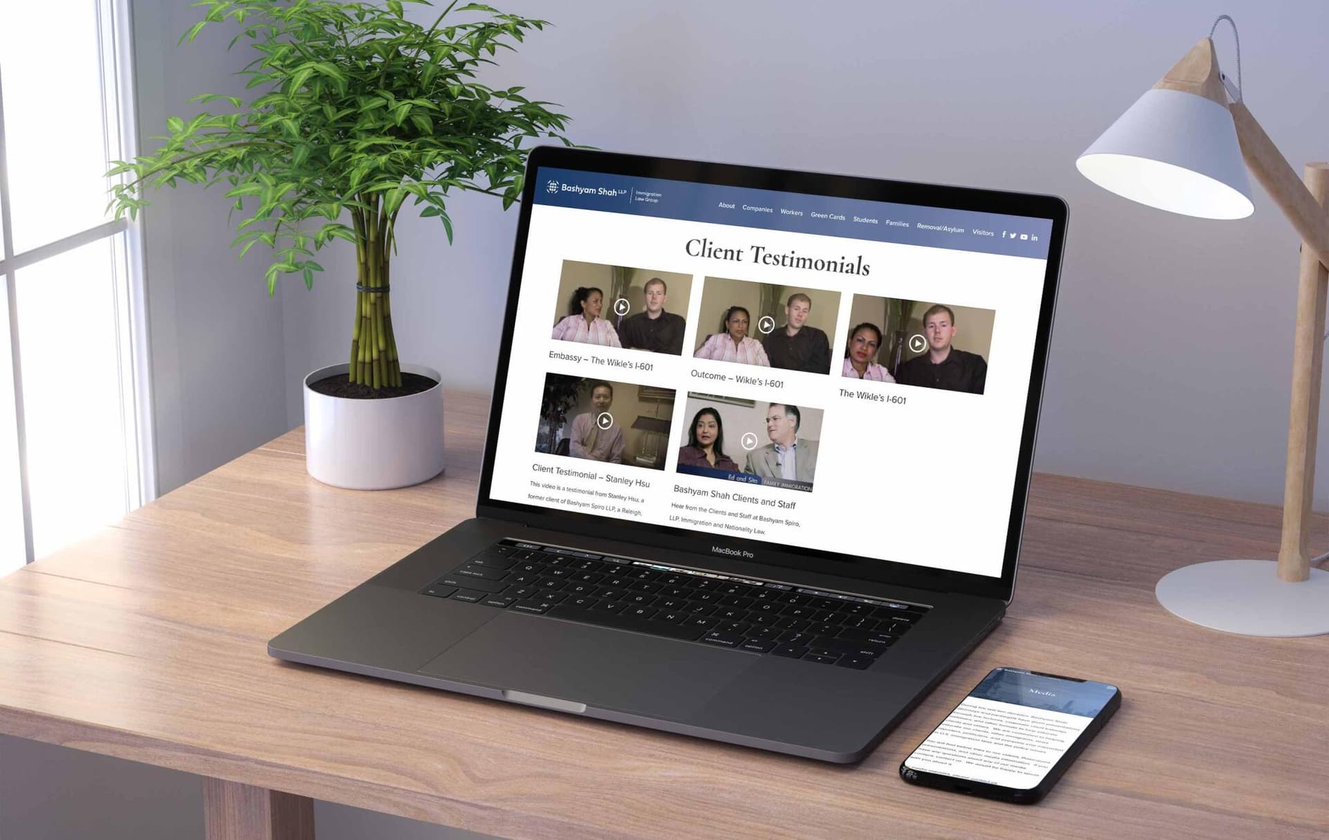 Binnen drie maanden meetbaar nieuwe leads én klanten via de website voor een immigratie advocaat in Seattle, WA