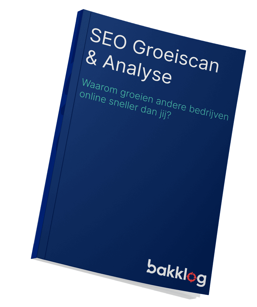 SEO groeiscan & analyse - waarom groeien andere bedrijven sneller dan jij?