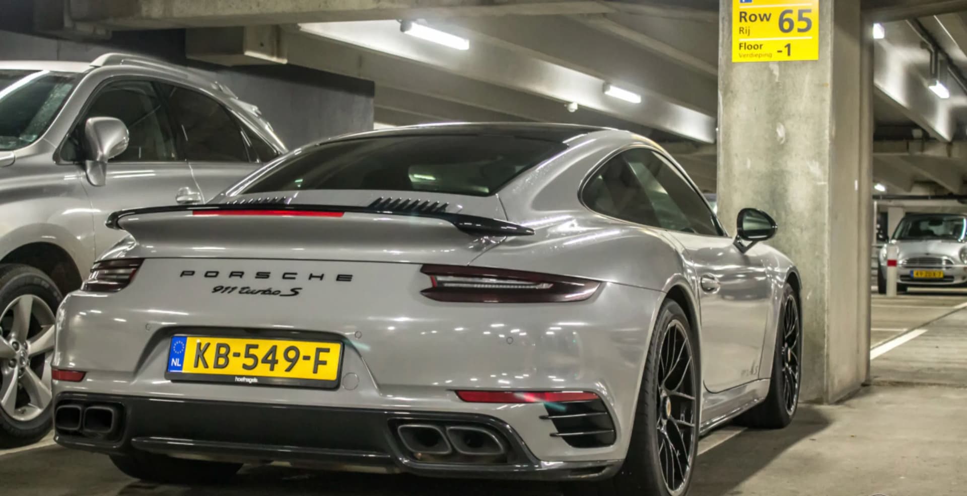 A Porsche 911 Turbo S is a premium and limited availability car