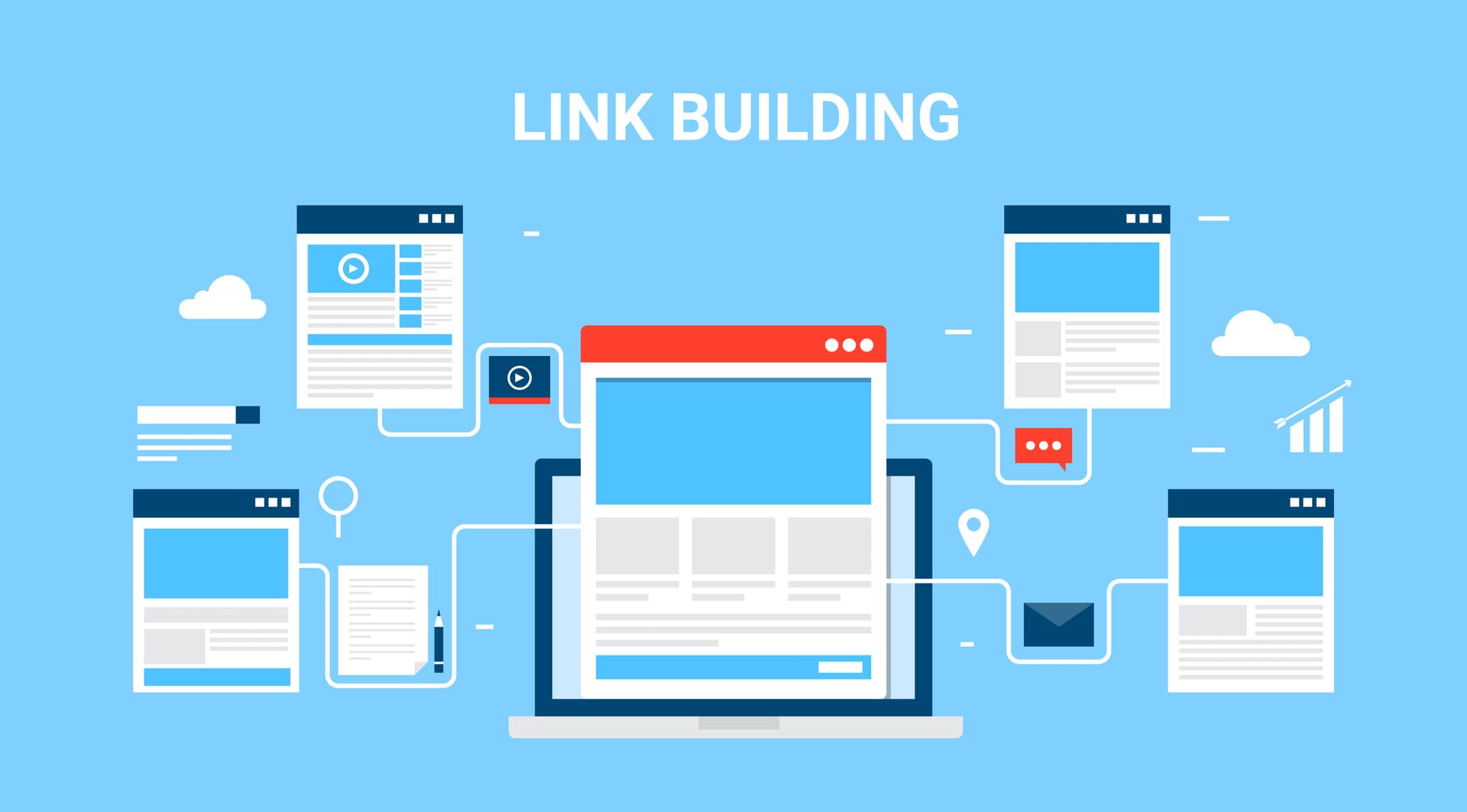 SEO link building