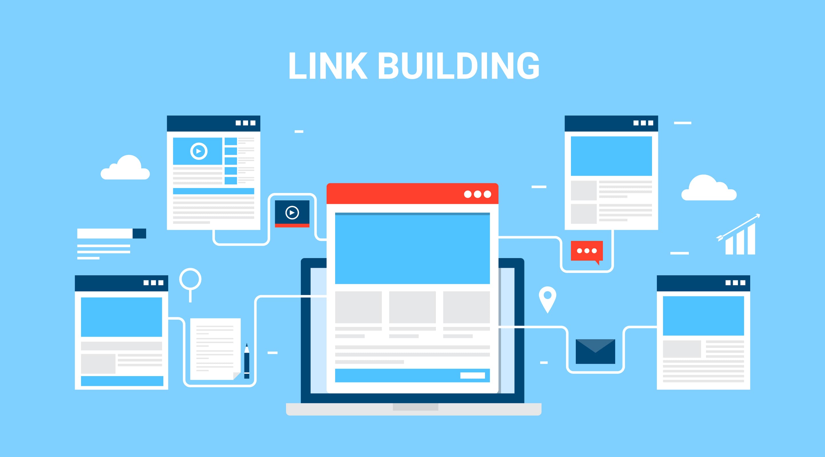 SEO link building