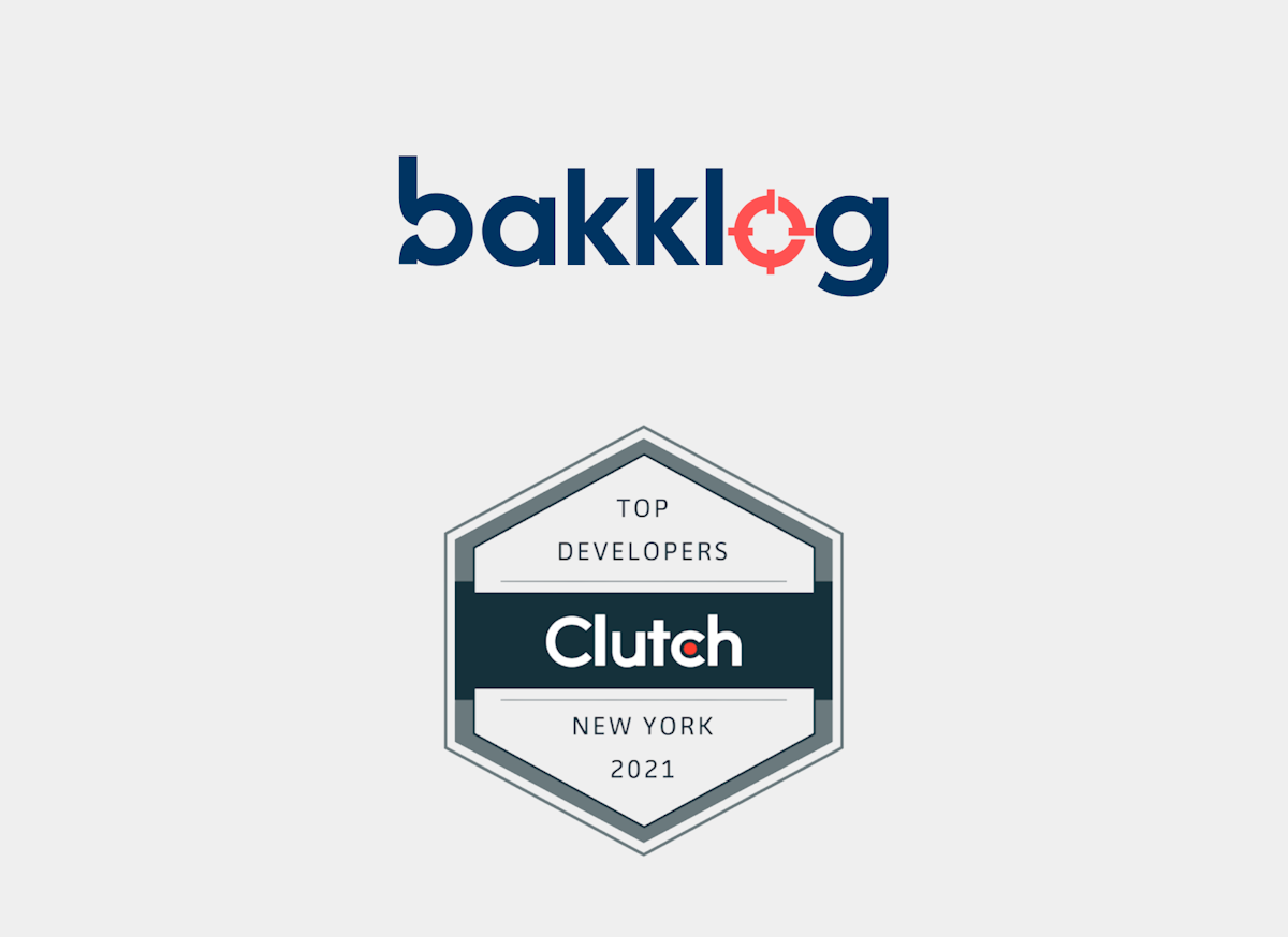 Clutch Names Bakklog as One of the Top Software Developers in New York 2021