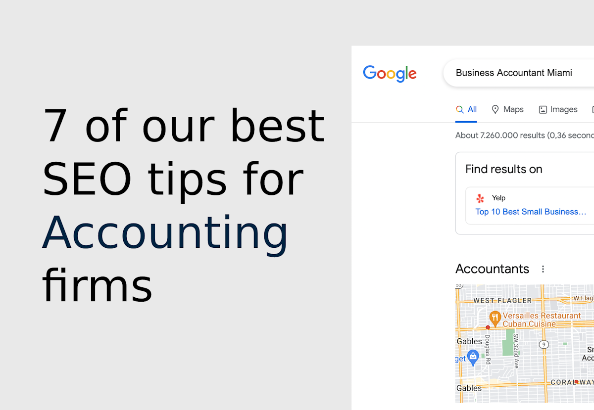 SEO for Accountants: Get your accounting business to the top of Google