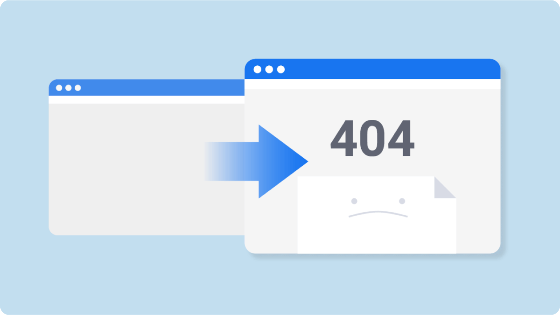 404 errors can turn into a negative ranking signal, so make sure to scan for these on a regular basis