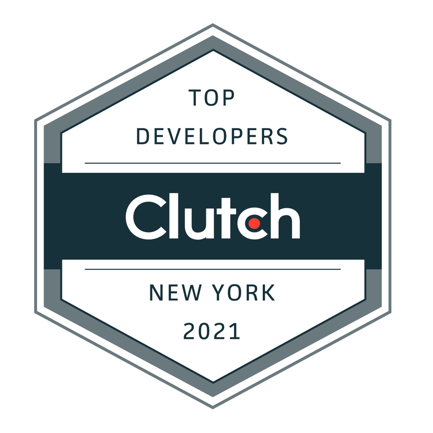 Clutch award Bakklog - top developers New York 2021