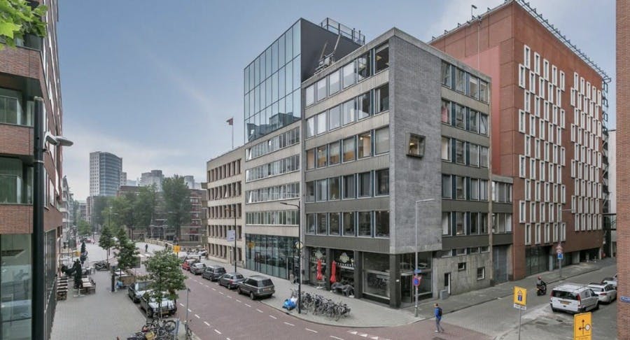Bakklog office Rotterdam